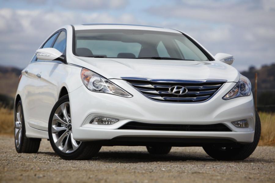  Hyundai Sonata 2.0T 2010 года  (фото 43 из 67)